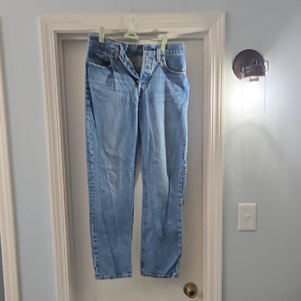 Levi's Classic Blue 501 Jeans